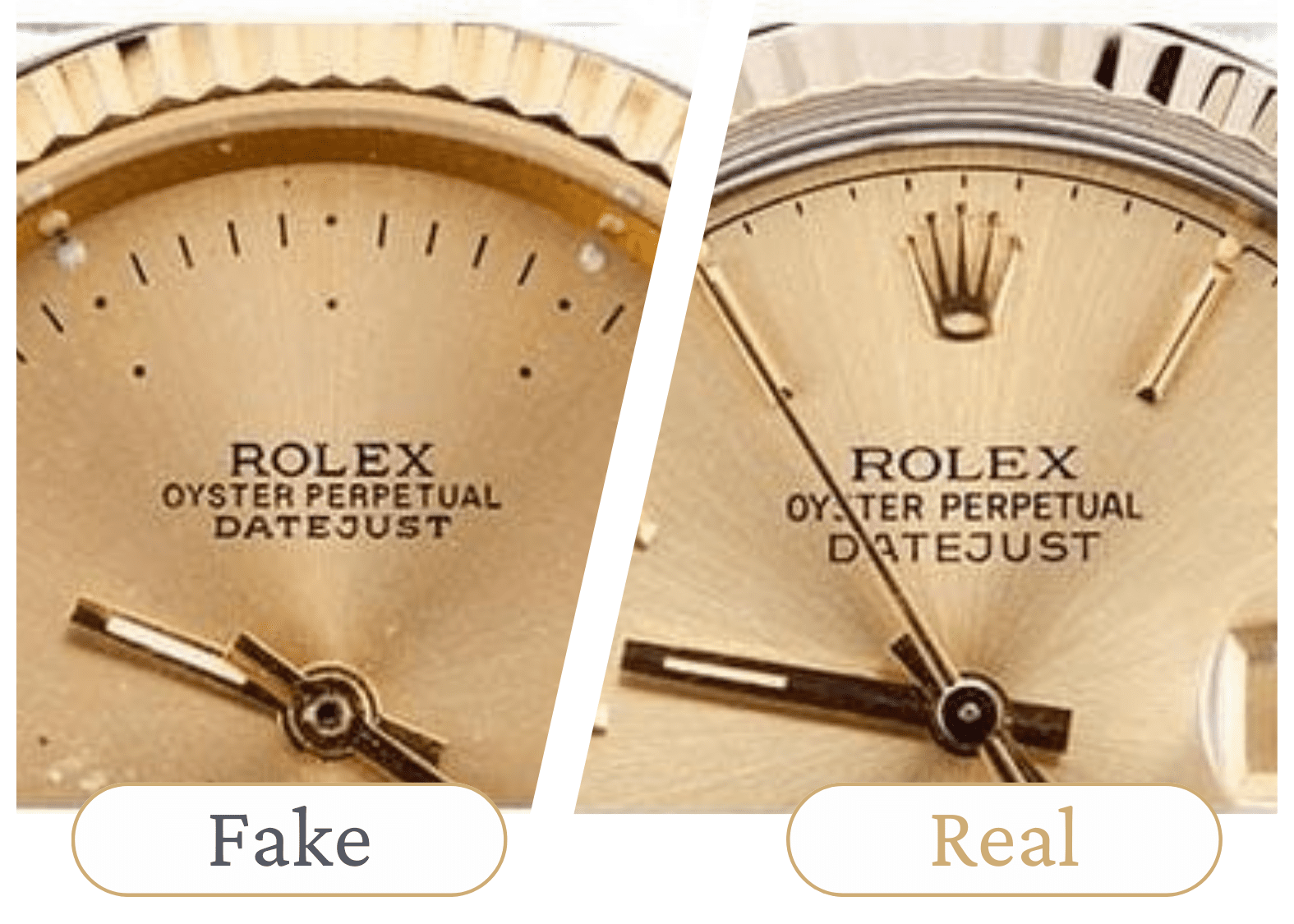 how to tell if a vintage rolex is real